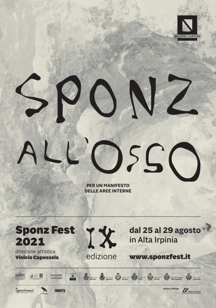 Sponz All'Osso: dal 25 al 29.8 in Irpinia la IX ed. del Fest di Vinicio Capossela con Marc Ribot, Iosonouncane e tanti altri